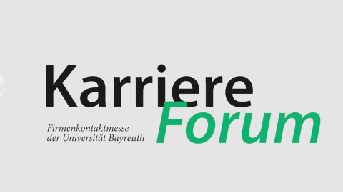 Logo Karriereforum Uni Bayreuth