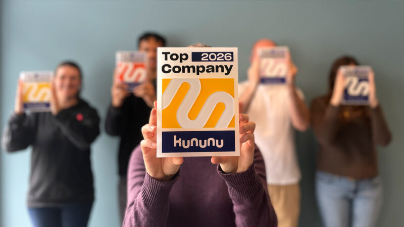 Kununu Siegel 2026 Website