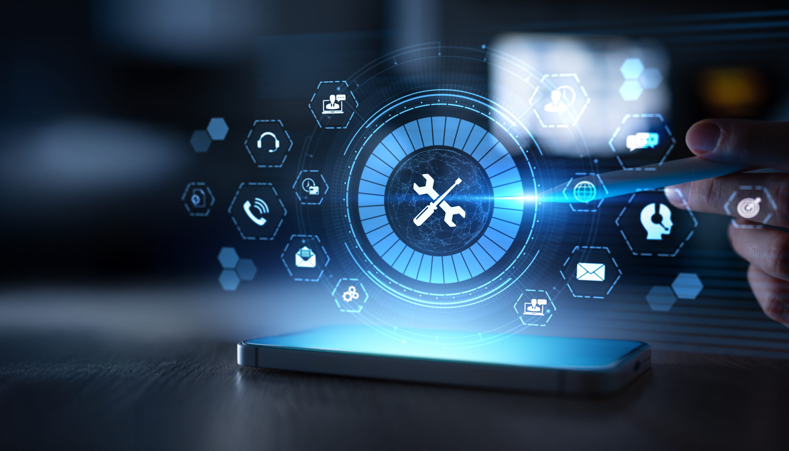 Technischer IT Support und IT Tools