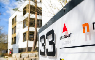 Bild des Firmengebäudes von ASTRUM IT